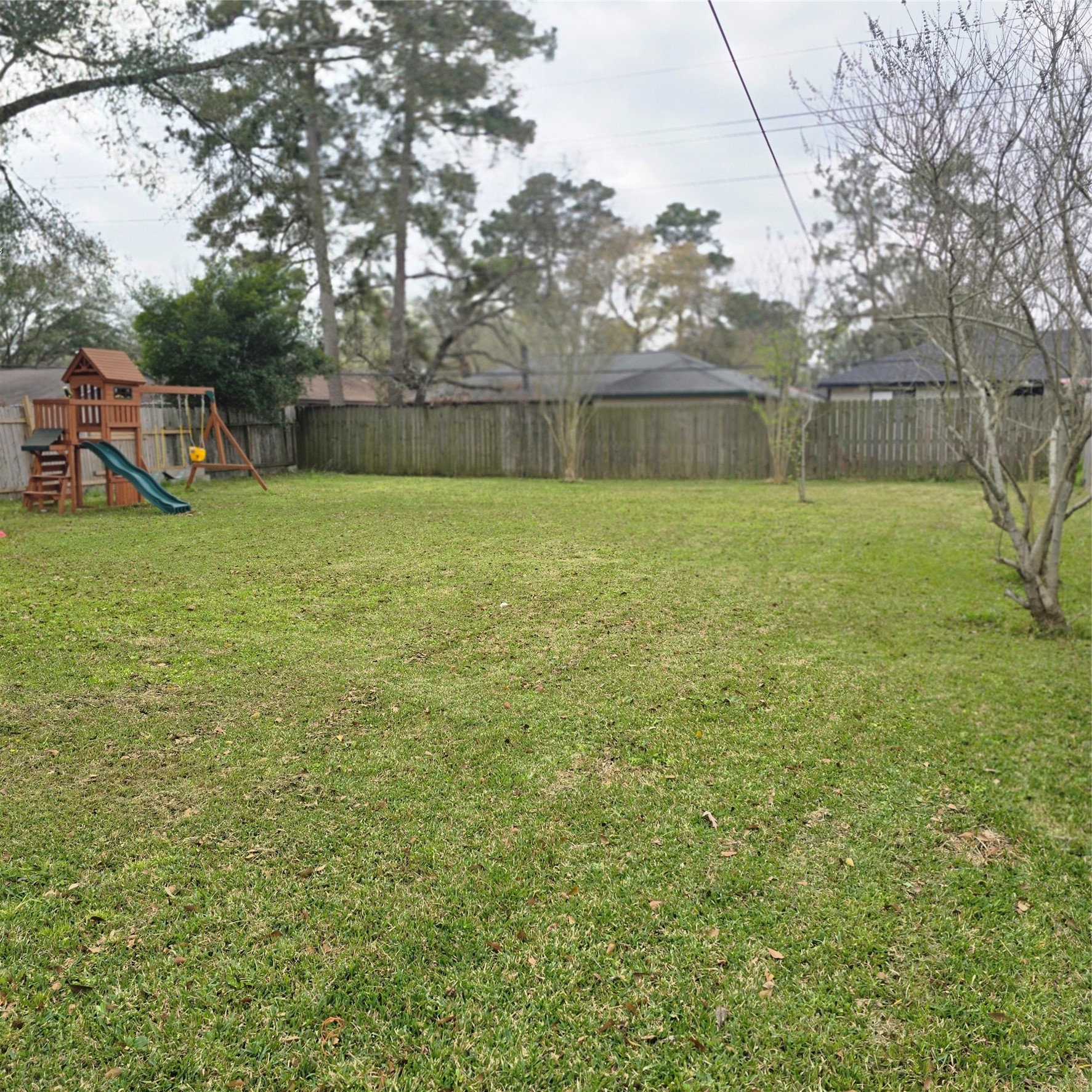 22527 Millgate Drive Spring, TX 77373 - Photo 28 of 30 a view of a backyard