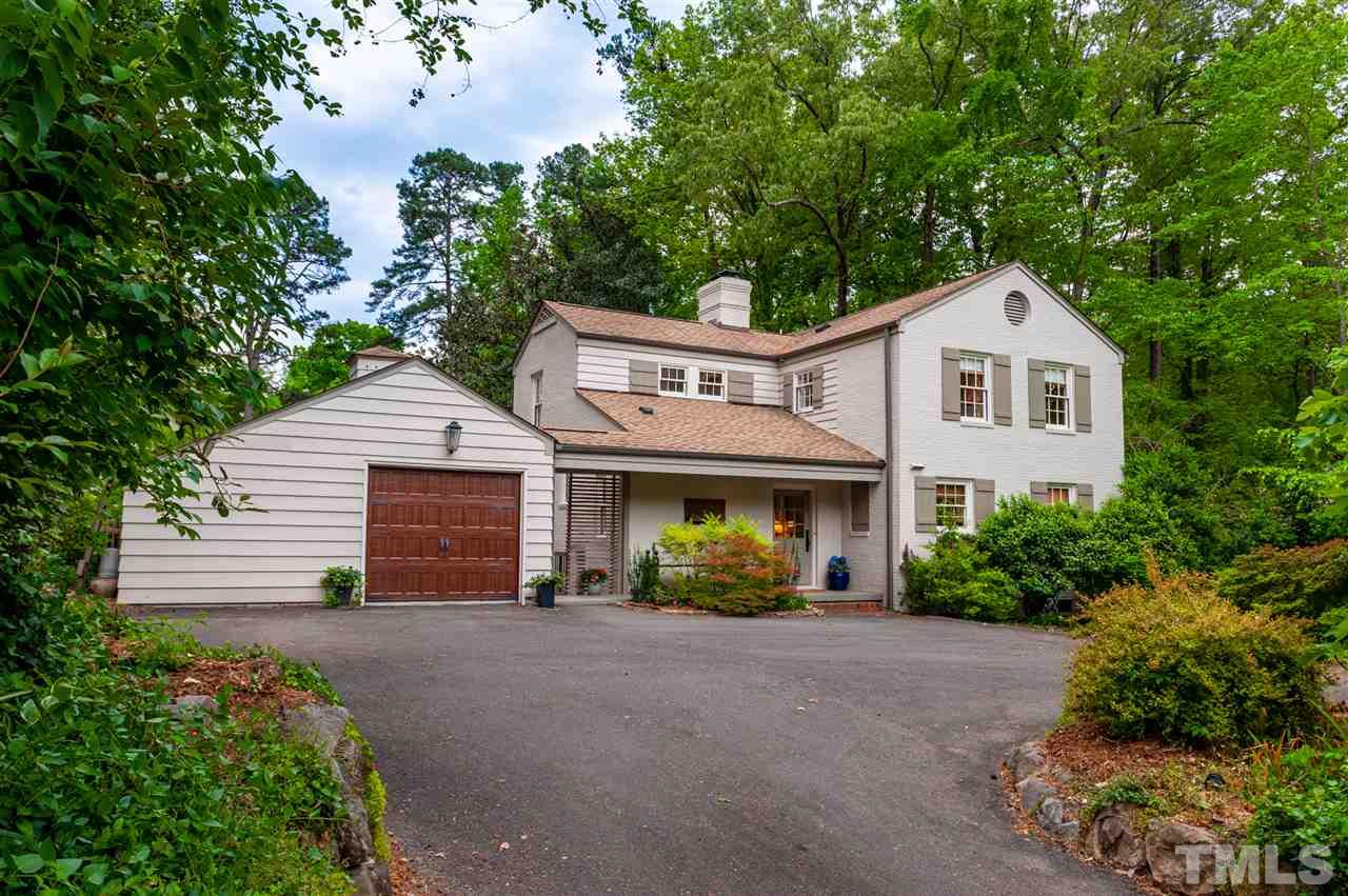 2251 Cranford Road Durham, NC 27705 - Photo 1 of 30 Welcome to this beautifully renovated 1945 Duke Forest charmer, 2251 Cranford Road! The home has a single car garage with extra space for tinkering.