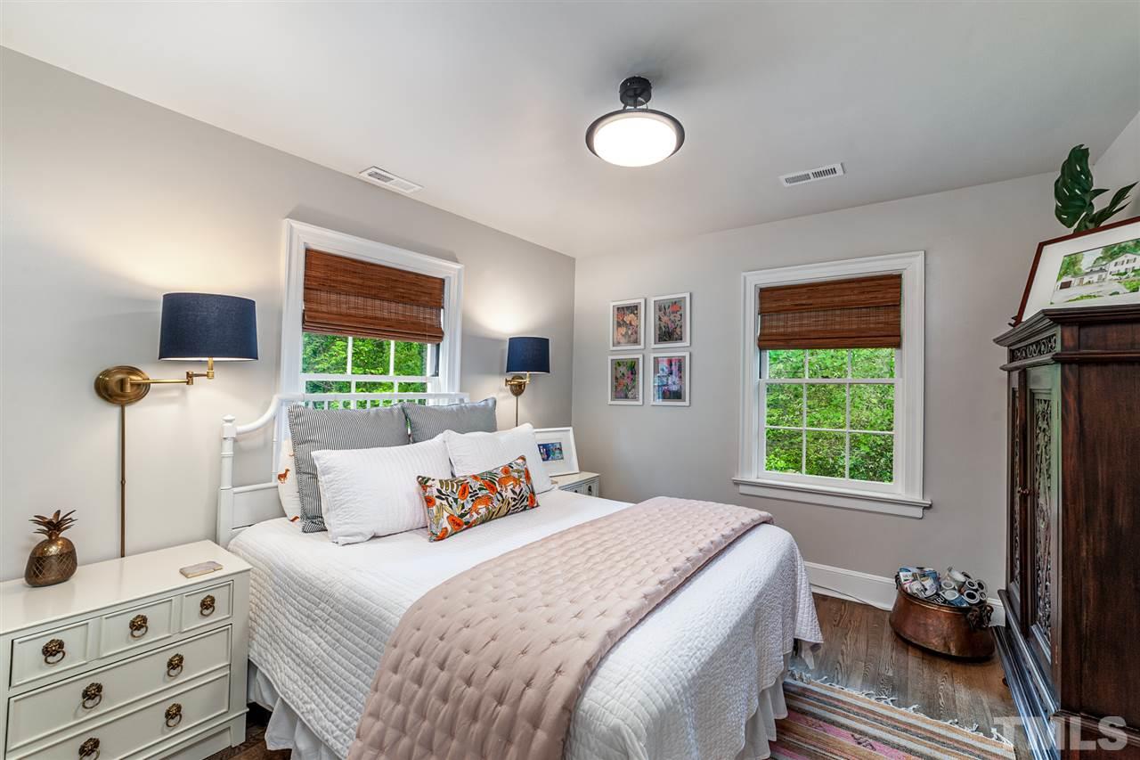 2251 Cranford Road Durham, NC 27705 - Photo 22 of 30 The Second Bedroom Ensuite is located on the second floor.