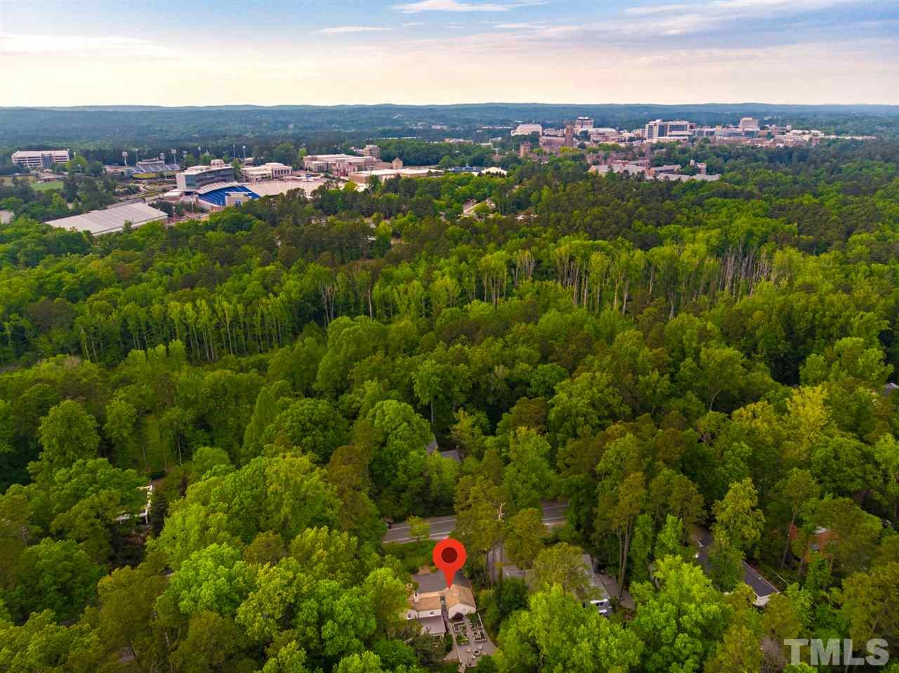 2251 Cranford Road Durham, NC 27705 - Photo 29 of 30 Walking distance to the Al Buehler Trail, Duke University West Campus, Wallace Wade Football Stadium, Cameron Indoor Stadium, Nasher Museum of Art, Sarah P. Duke Gardens and much more.