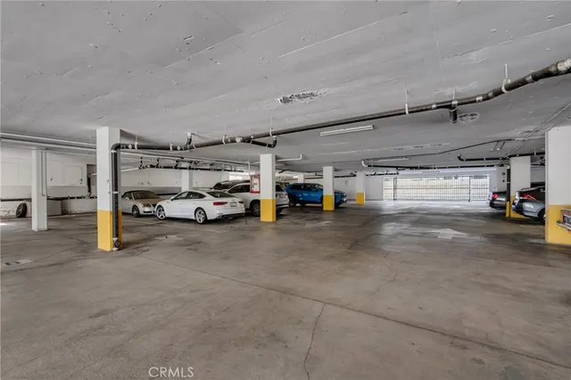 a view of parking area