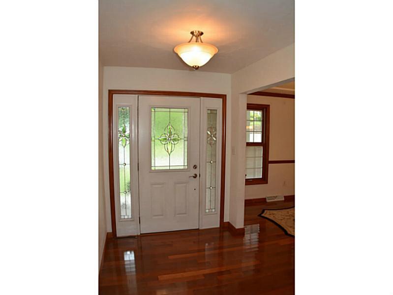 246 McDermott Road Trafford, PA 15085 - Photo 8 of 21 Entry/Foyer. Large Entry Way With Beautiful Wood Floors!