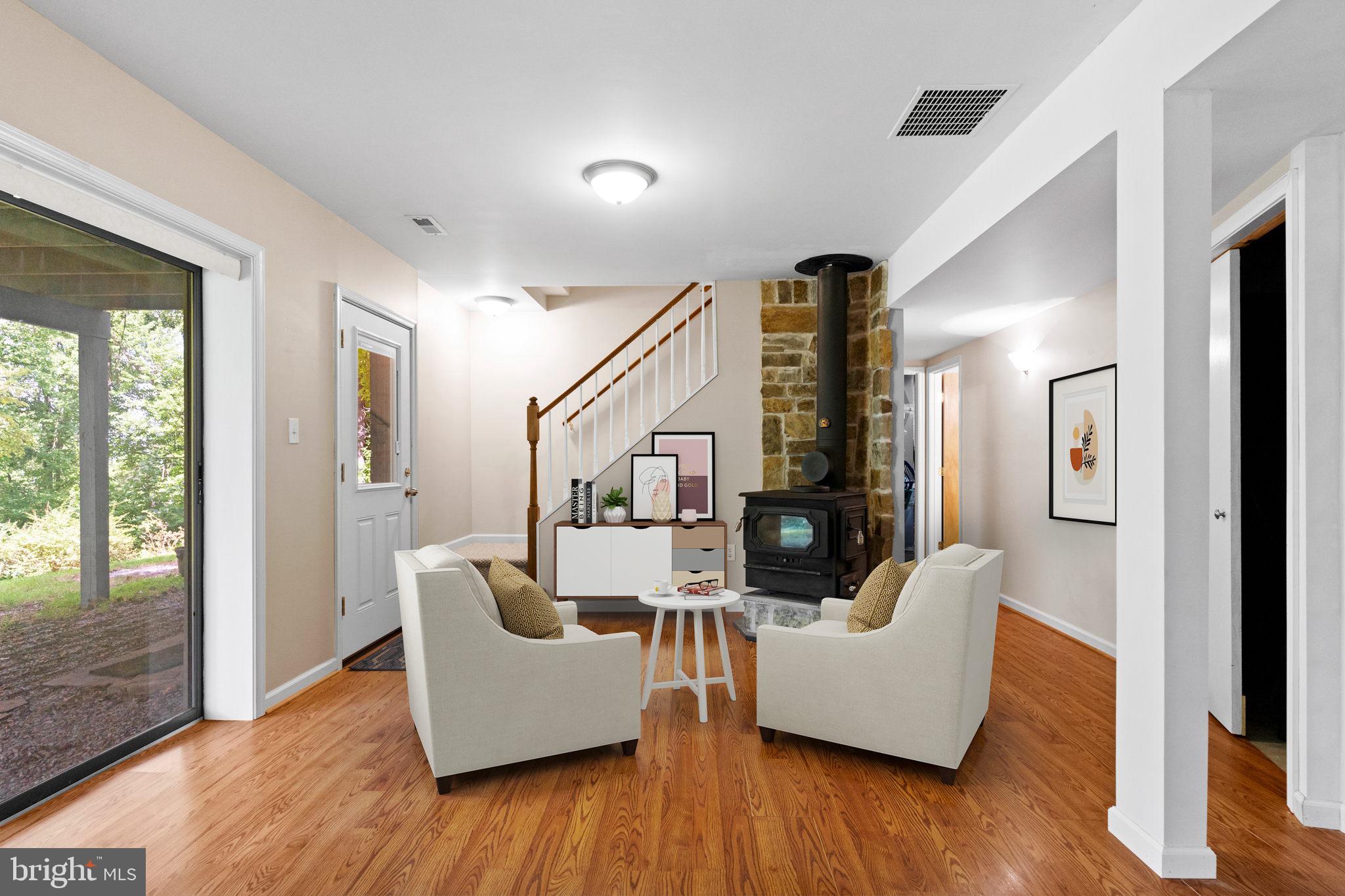 1000 High Knob Road Front Royal, VA 22630 - Photo 20 of 30 Lower Level Family Room
