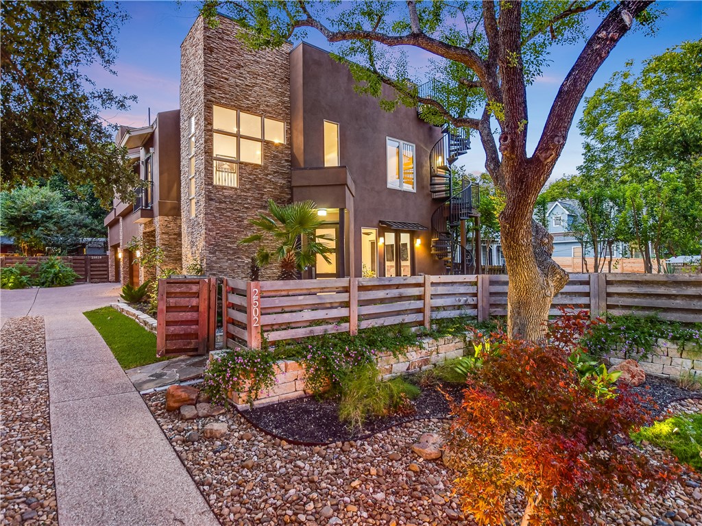 2502 Kinney Road, Unit A Austin, TX 78704 - Photo 1 of 1 Beautiful curb appeal on this welcoming front unit condo