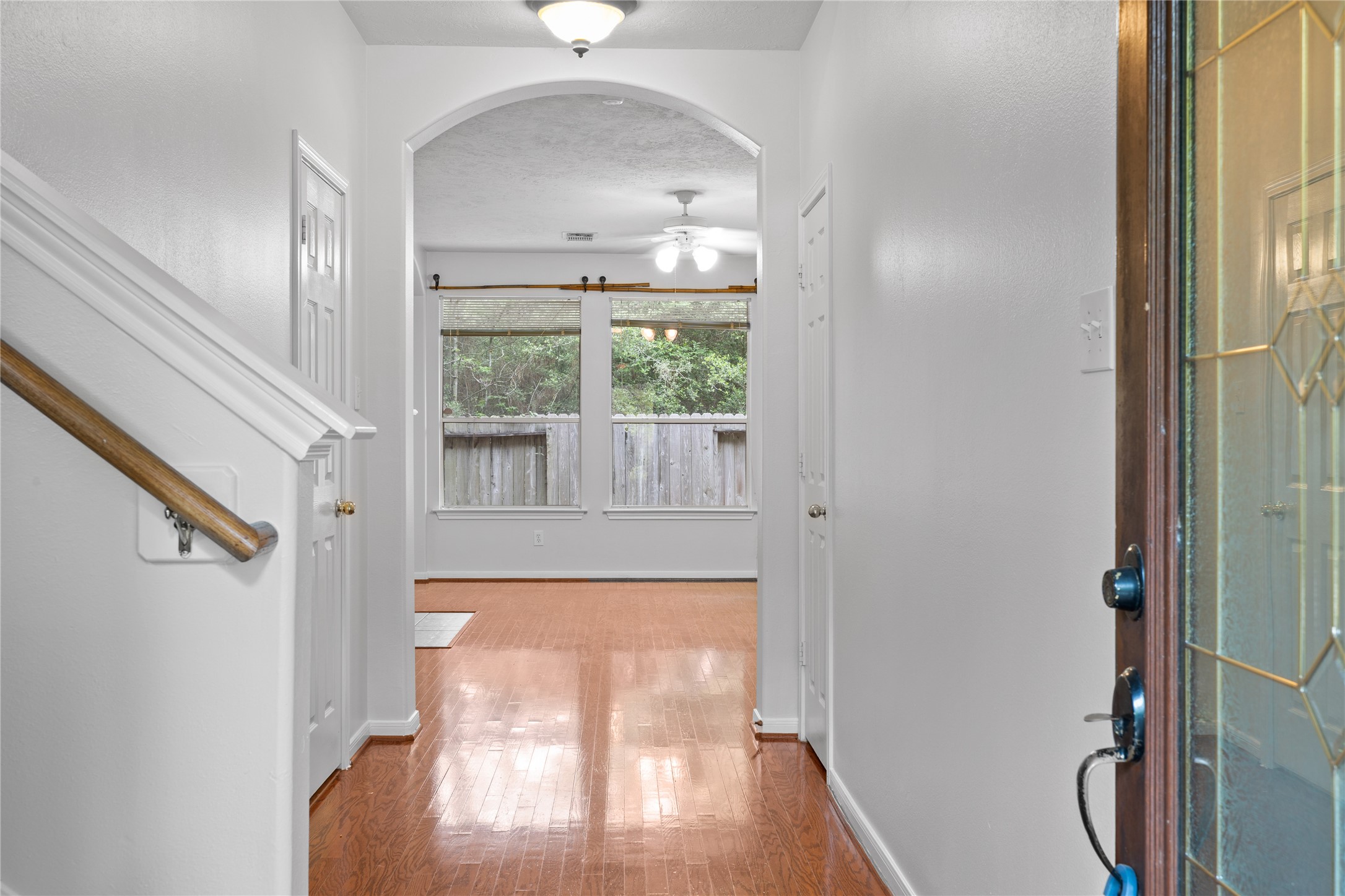 107 West Burberry Circle The Woodlands, TX 77384 - Photo 2 of 28 a view of front door
