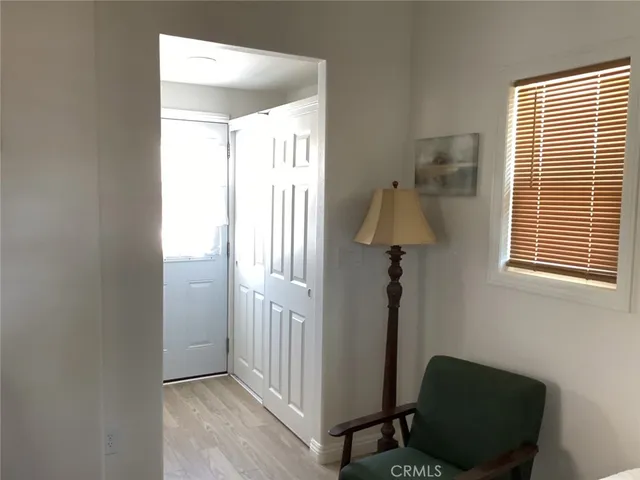 a view of a hallway with interior of the house