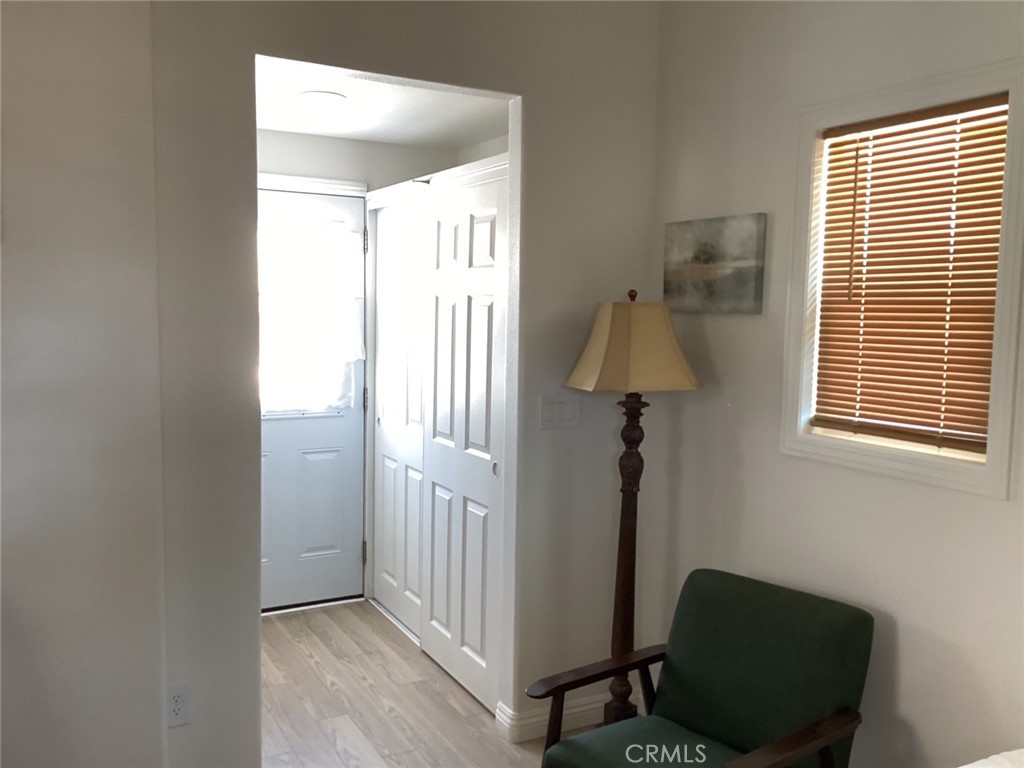 7165 Ridgeline Drive Jurupa Valley, CA 92509 - Photo 3 of 5 a view of a hallway with interior of the house