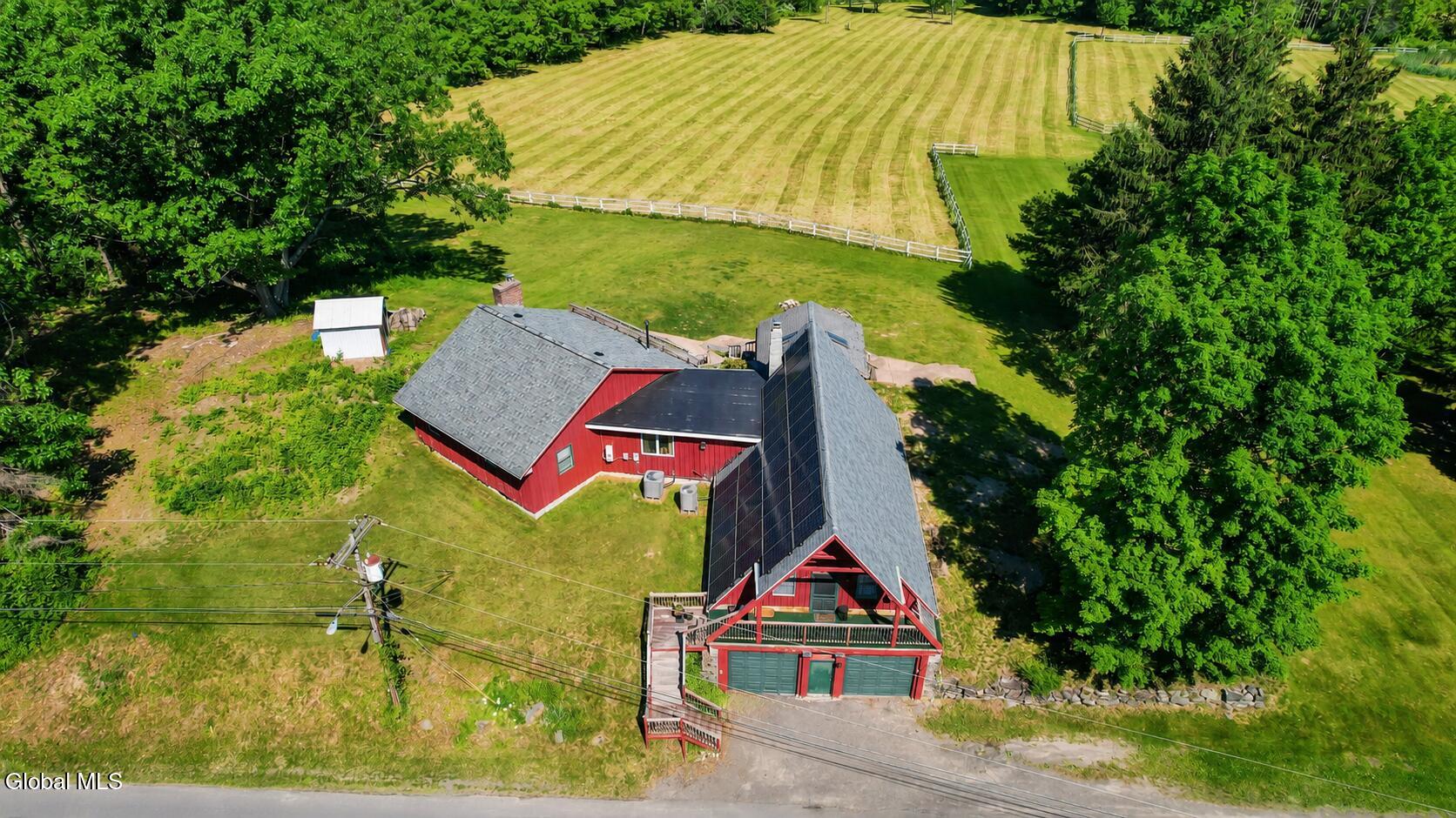 337 Bulson Road Brunswick, NY 12180 - Photo 2 of 44 Drone Shot