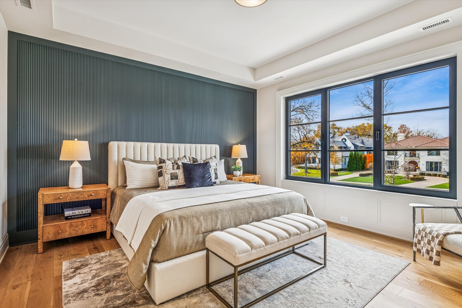 377 Prairie Avenue Elmhurst, IL 60126 - Photo 27 of 64 a bedroom with a bed and a large window