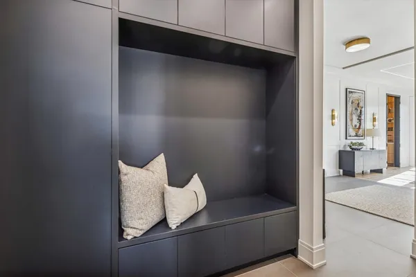 a picture of a floor plan