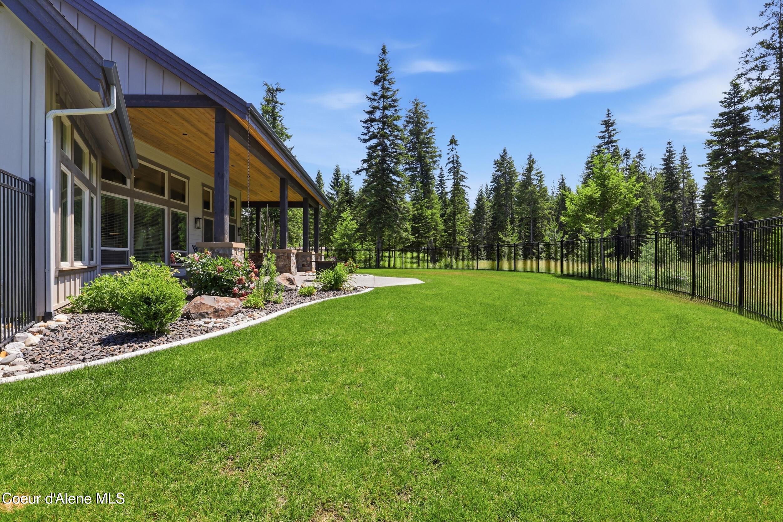 2117 East Amulet Circle Rathdrum, ID 83858 - Photo 118 of 124 Nicely Landscaped Yard