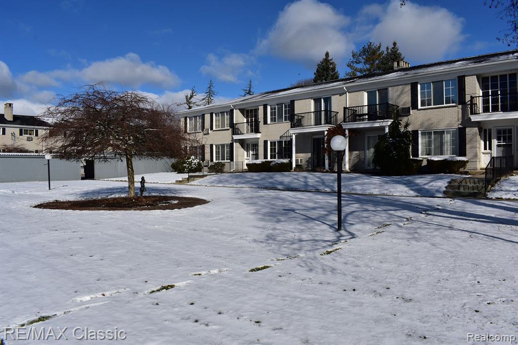 100 West Hickory Grove Road, Unit E1 Bloomfield Hills, MI 48304 - Photo 23 of 23