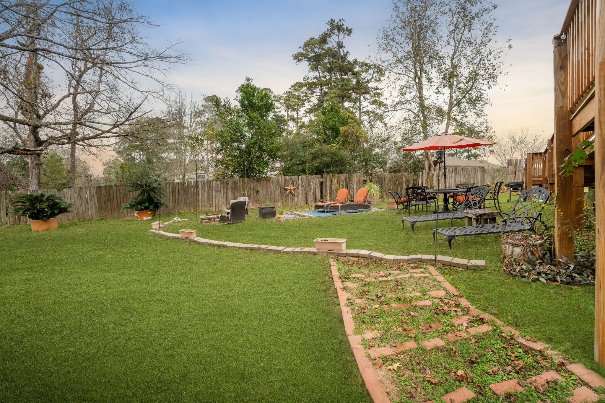 11706 Bogs Court Tomball, TX 77375 - Photo 31 of 42 a view of a park with large trees