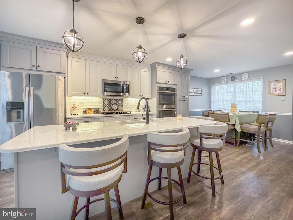 2203 Waterford Road Yardley, PA 19067 - Photo 12 of 44 Large Kitchen Island