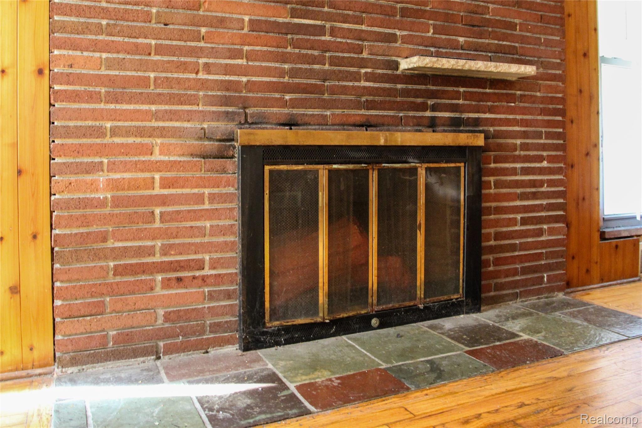 16515 East Eight Mile Road Eastpointe, MI 48021 - Photo 6 of 17 Fireplace.jpg