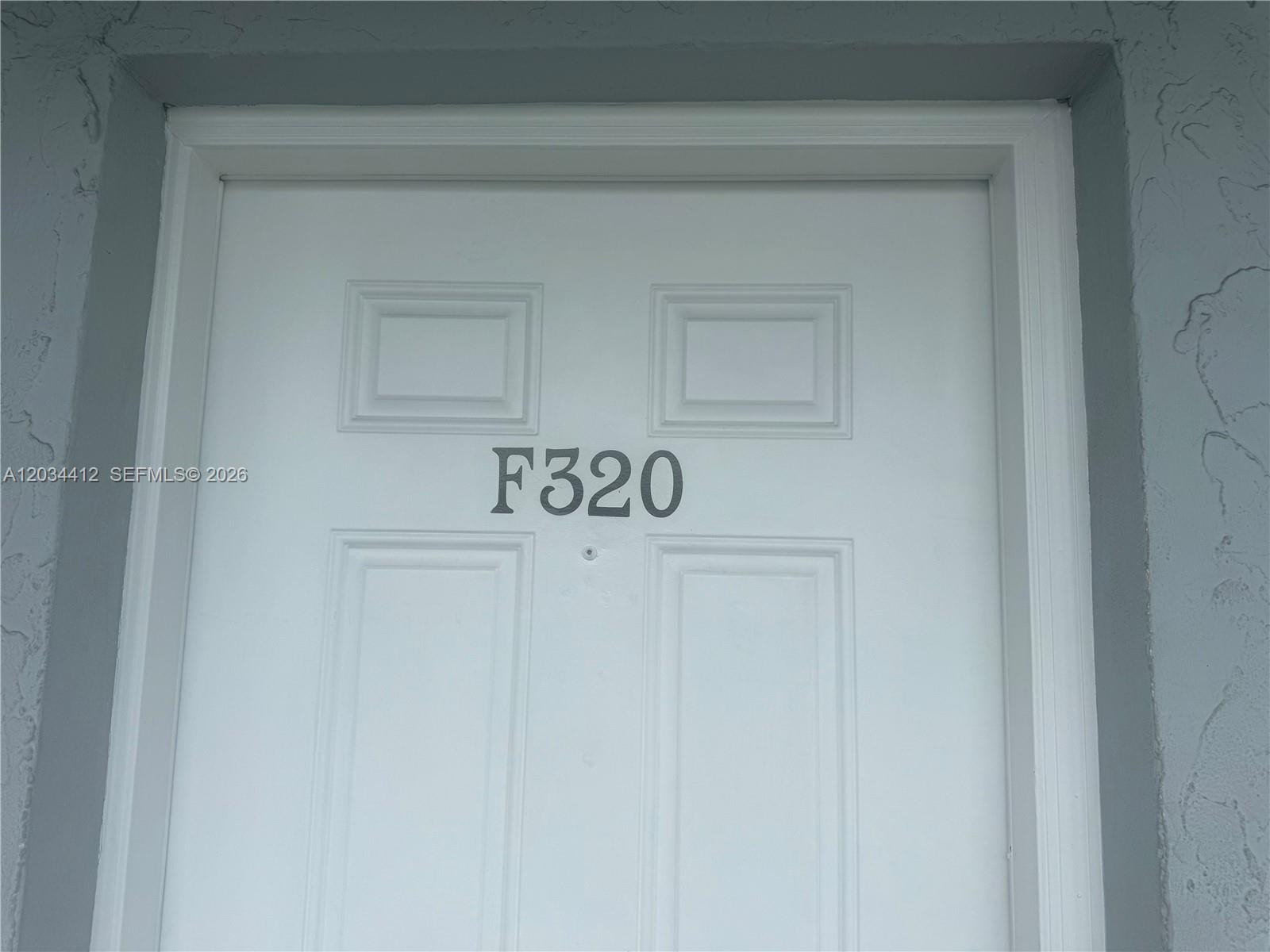 1725 West 60th Street, Unit F320 Hialeah, FL 33012 - Photo 2 of 16 Entrance apartment
