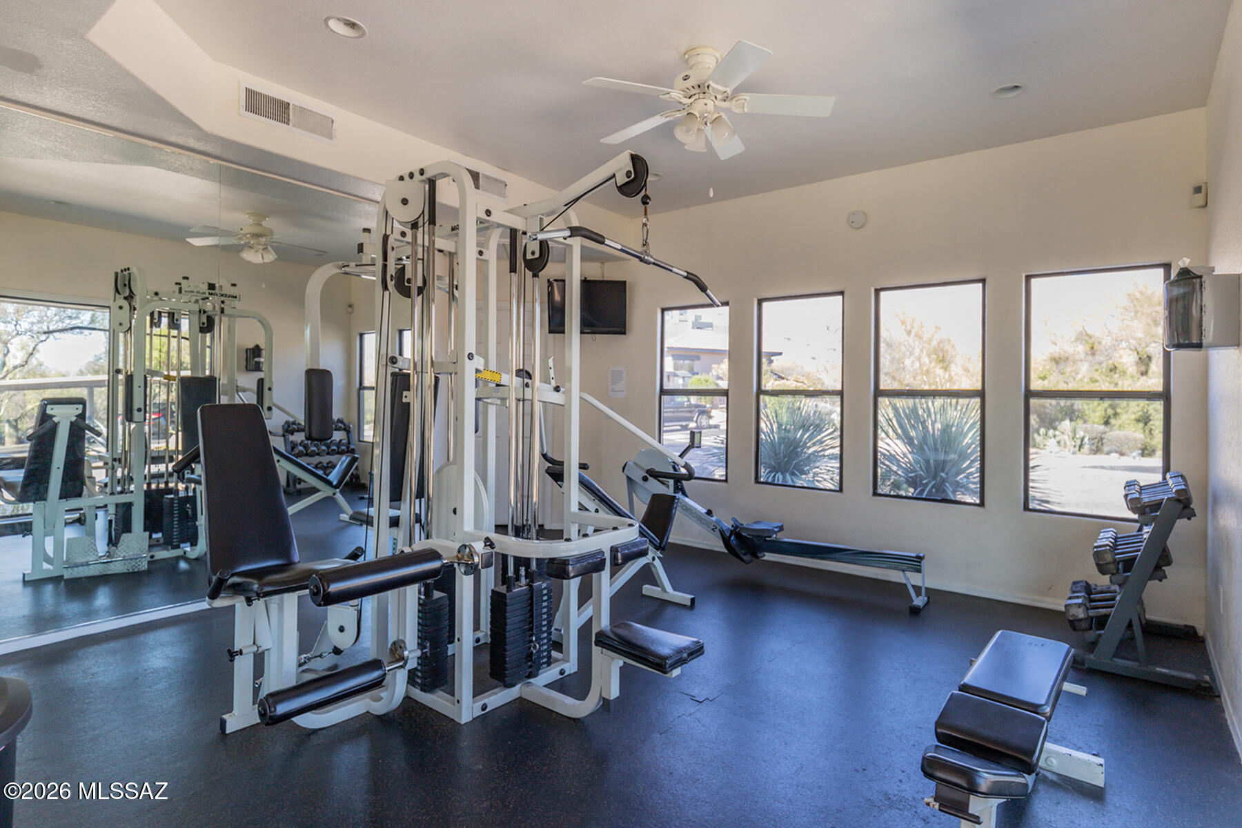 5855 North Kolb Road, Unit 1102 Tucson, AZ 85750 - Photo 42 of 47 Community Gym