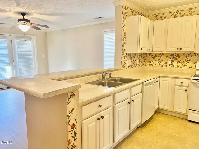 a view of a small space