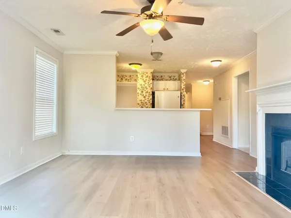 a white bath tub sitting in a bathroom