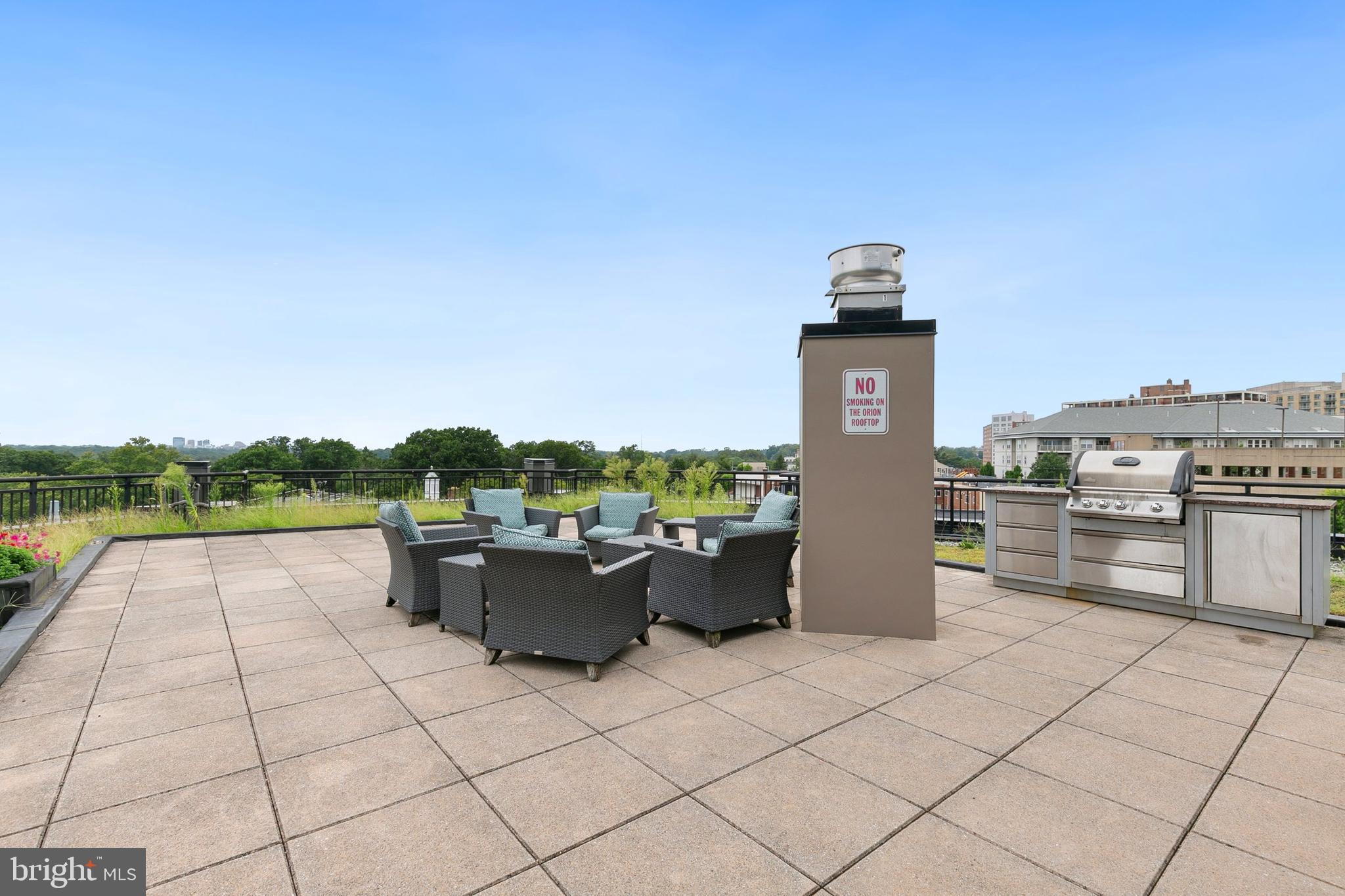 8005 13th Street, Unit 202 Silver Spring, MD 20910 - Photo 27 of 30 a view of a terrace with sky view