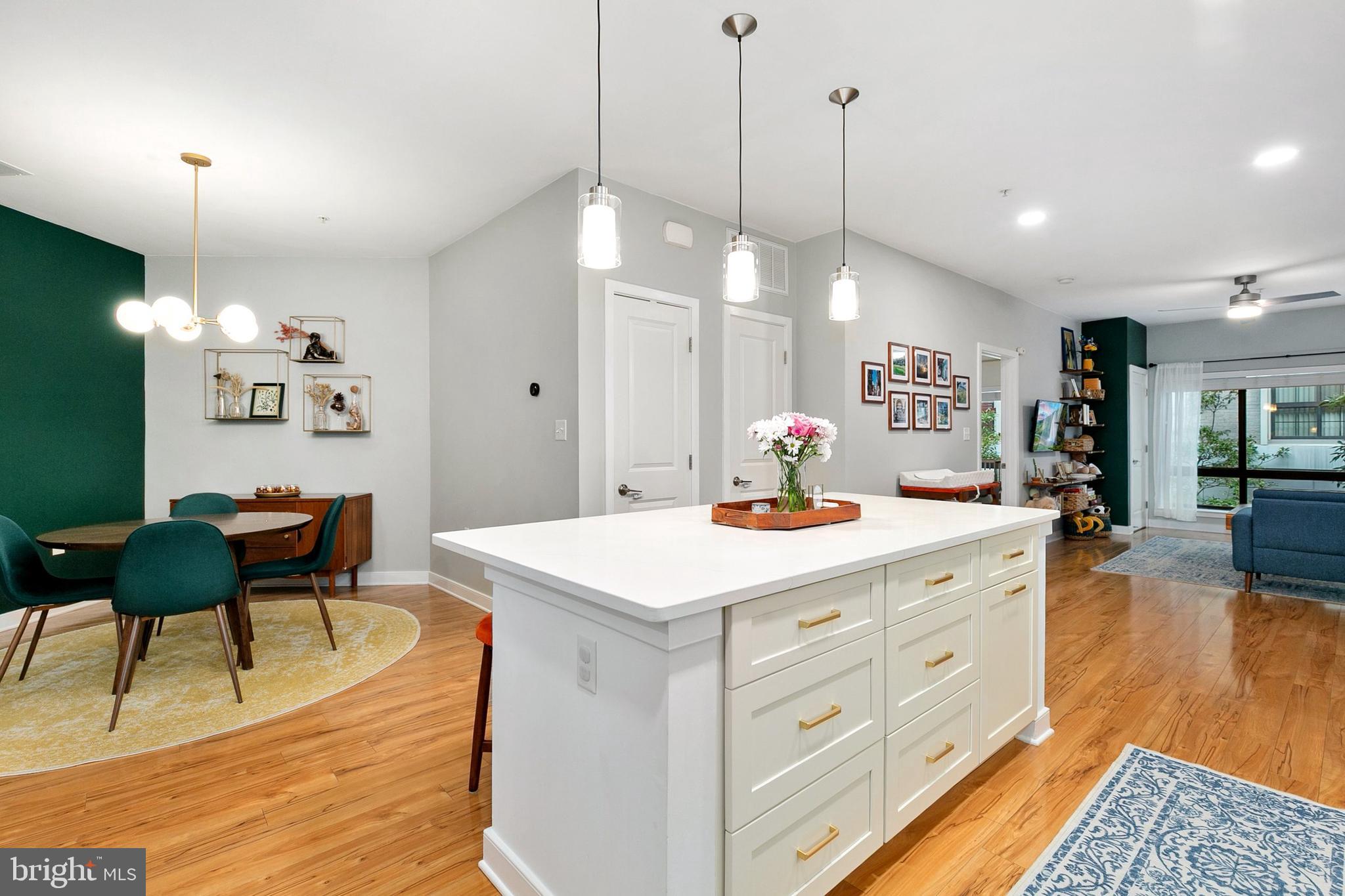 8005 13th Street, Unit 202 Silver Spring, MD 20910 - Photo 10 of 30 a view of a kitchen counter space