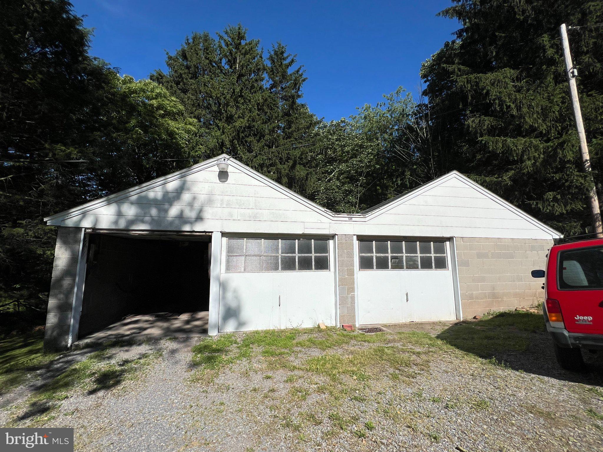 11402 Red Hill Road Southwest La Vale, MD 21502 - Photo 79 of 92 Charming dual garage in serene setting.
