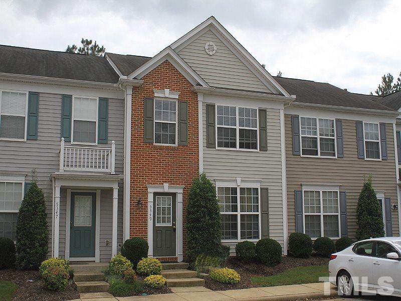 5349 Glen Canyon Road Raleigh, NC 27616 - Photo 1 of 14 a view of a house with a yard