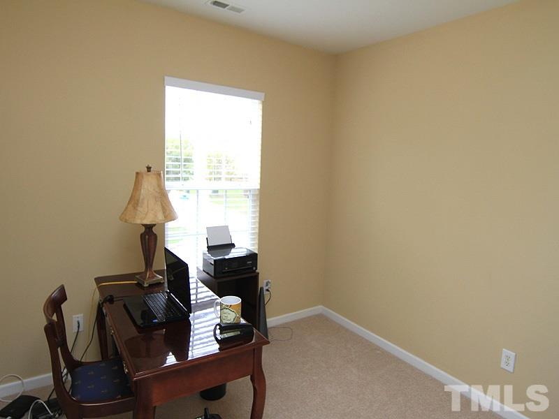 5349 Glen Canyon Road Raleigh, NC 27616 - Photo 11 of 14 a view of workspace with windows