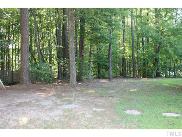 5101 Bartons Enclave Lane Raleigh, NC 27613 - Photo 23 of 25 a view of a yard with large trees