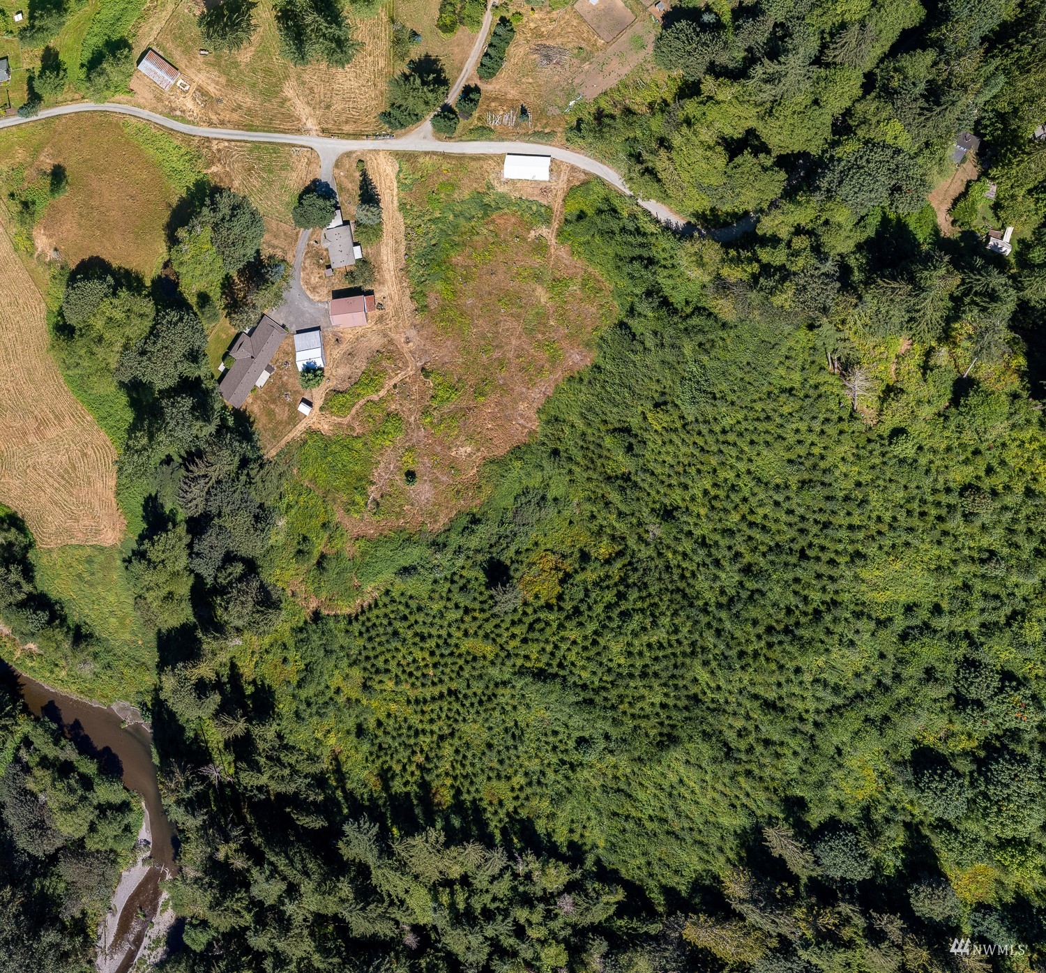 7-tract Whites Road Arlington, WA 98223 - Photo 14 of 15 a view of a garden