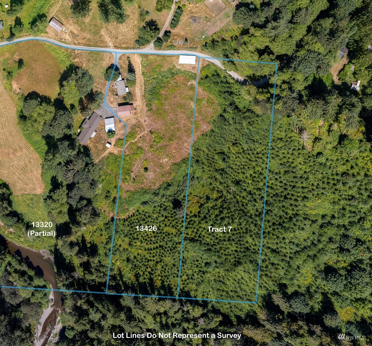 7-tract Whites Road Arlington, WA 98223 - Photo 15 of 15 a view of a garden