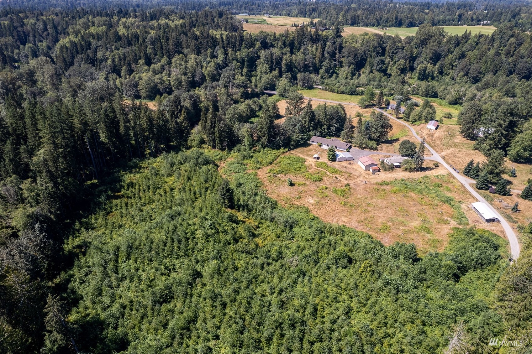 7-tract Whites Road Arlington, WA 98223 - Photo 4 of 15 a view of a forest with a park