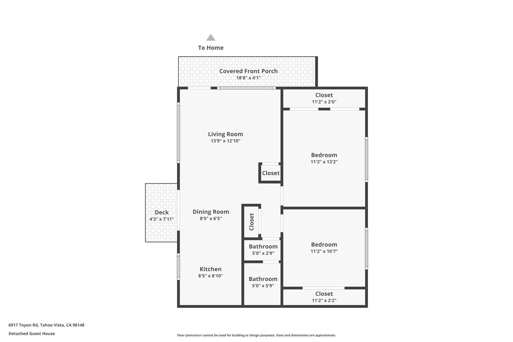 6917 Toyon Road Tahoe Vista, CA 96148 - Photo 24 of 25 a picture of a wall with a white refrigerator