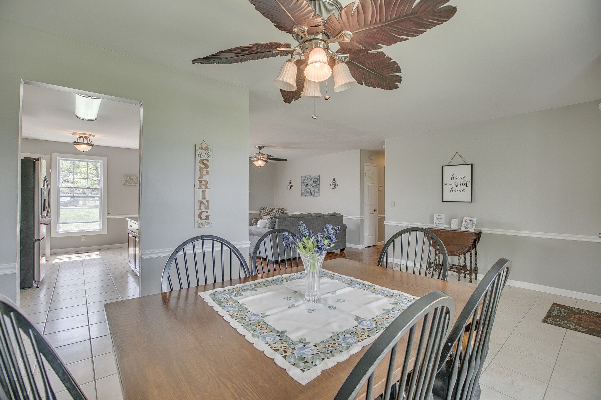 7953 Franklin Road Murfreesboro, TN 37128 - Photo 11 of 26 a view of a dining room with furniture and wooden floor