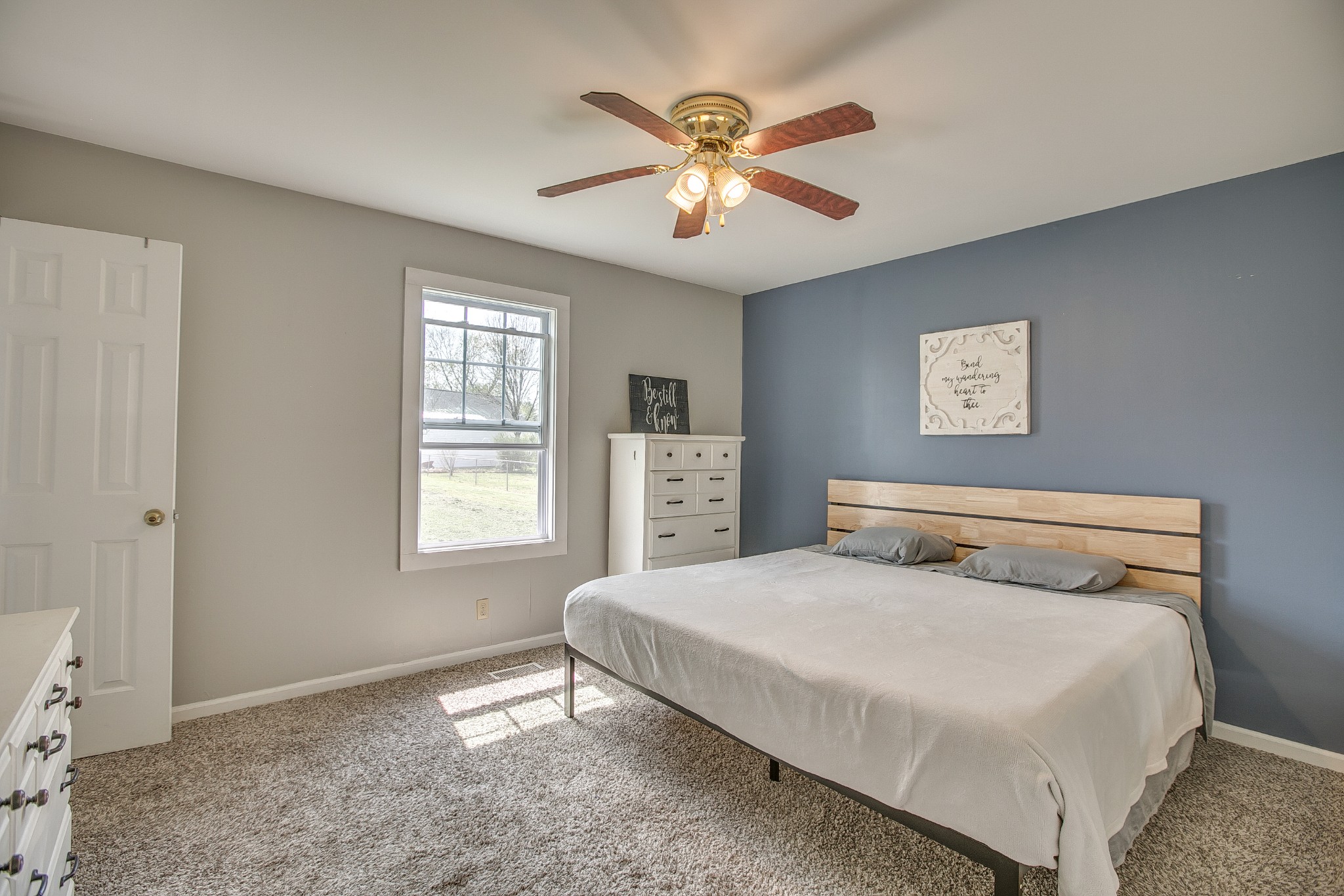 7953 Franklin Road Murfreesboro, TN 37128 - Photo 12 of 26 a bedroom with a large bed and a window