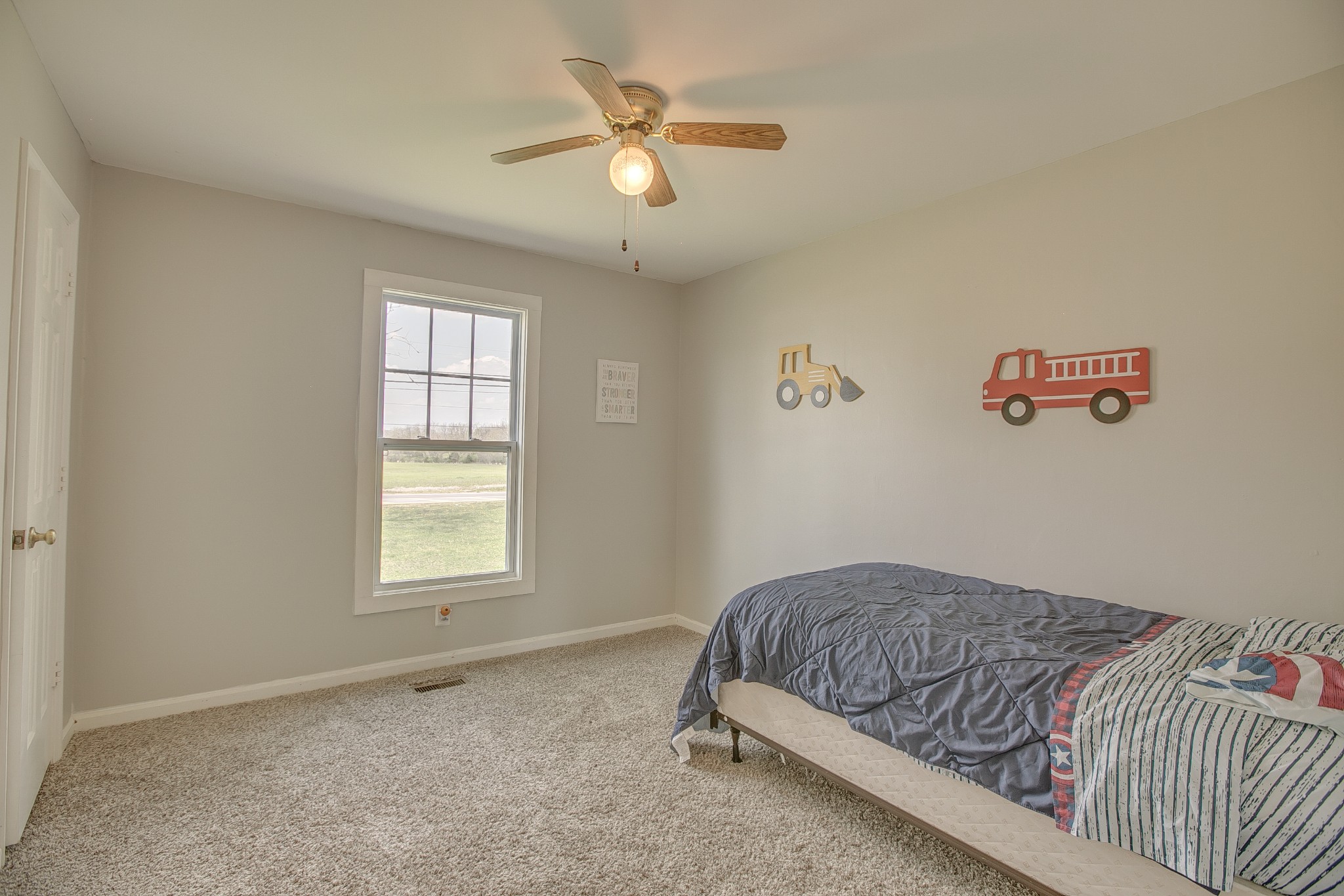 7953 Franklin Road Murfreesboro, TN 37128 - Photo 15 of 26 a bedroom with a bed and a window
