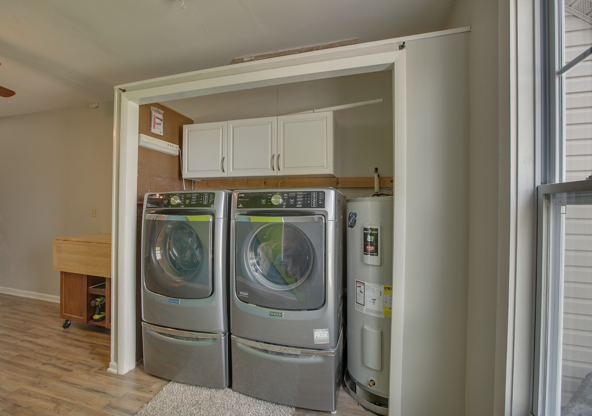 7953 Franklin Road Murfreesboro, TN 37128 - Photo 17 of 26 a utility room with washer and dryer
