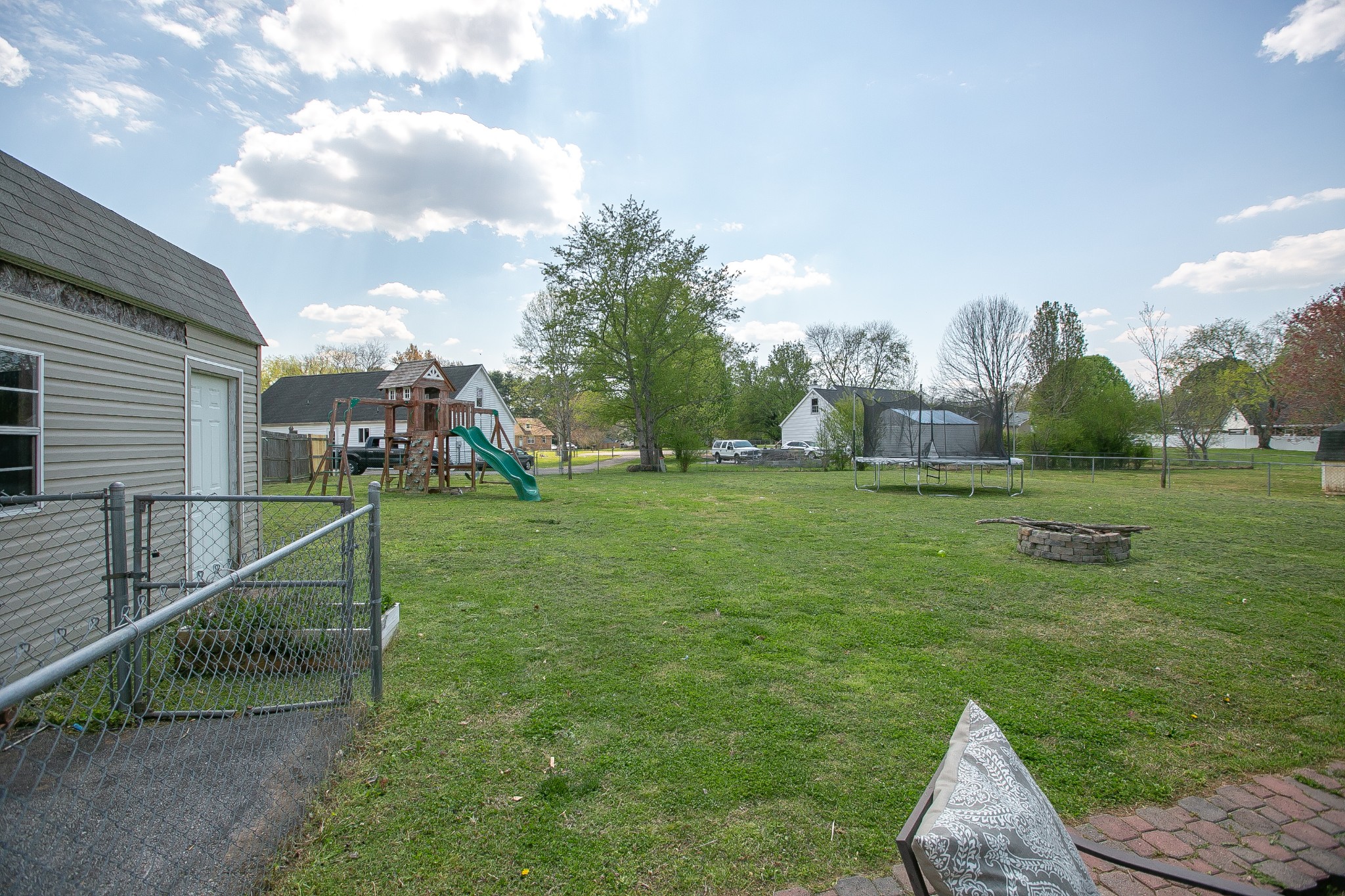 7953 Franklin Road Murfreesboro, TN 37128 - Photo 23 of 26 a view of a garden with houses