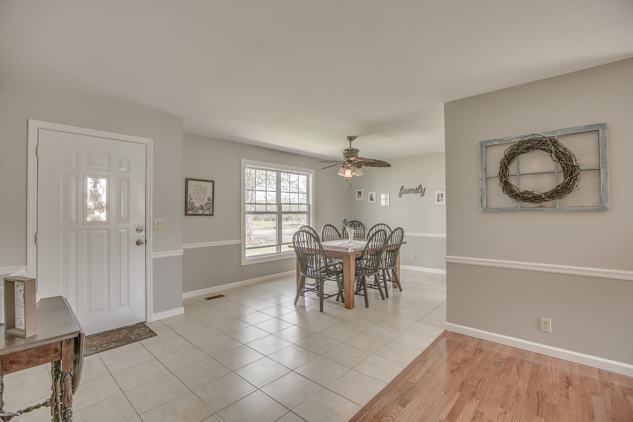 7953 Franklin Road Murfreesboro, TN 37128 - Photo 10 of 26 a view of a dining room with furniture and chandelier