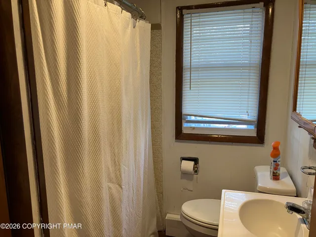 a bathroom with a sink and a toilet