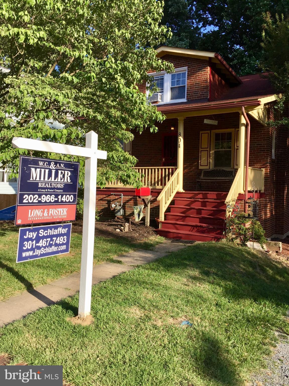 804 Easley Street Silver Spring, MD 20910 - Photo 1 of 22 Exterior (Front)
