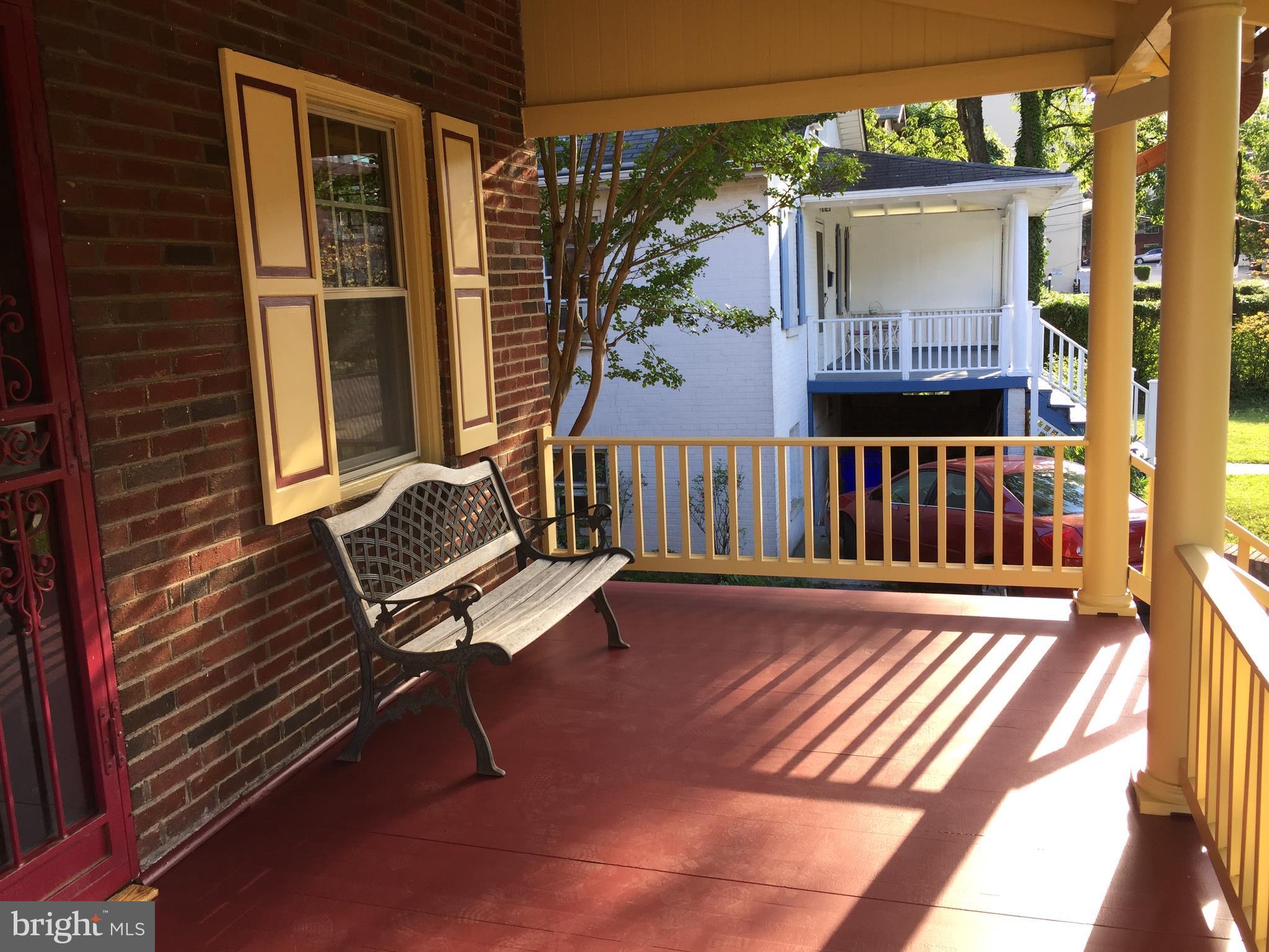 804 Easley Street Silver Spring, MD 20910 - Photo 3 of 22 Front Porch