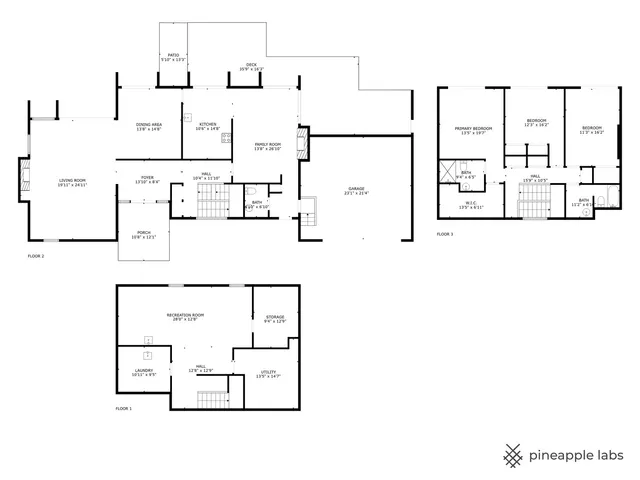 a picture of floor plan