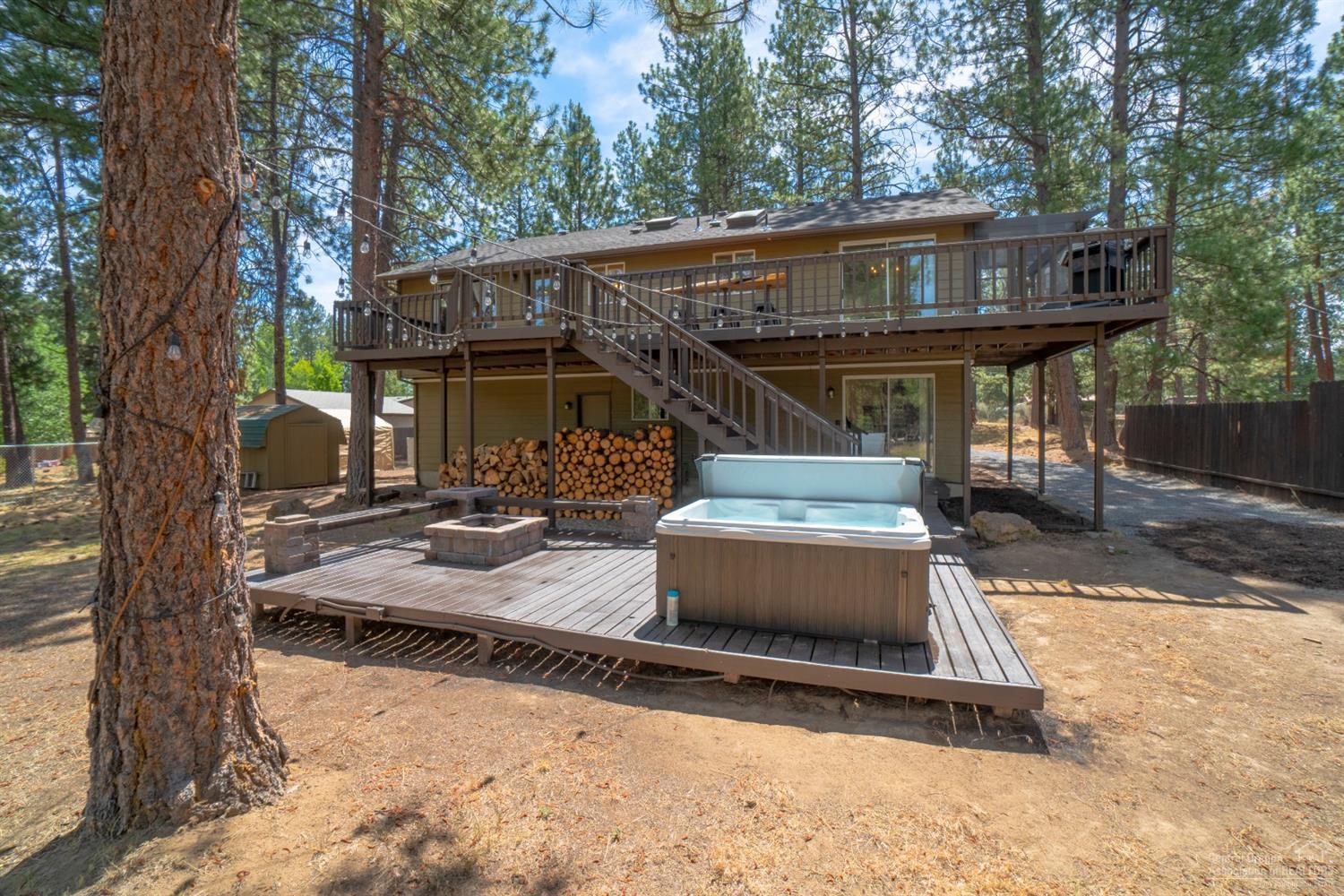 60175 Cheyenne Road Bend, OR 97702 - Photo 24 of 24 a front view of a house with a yard