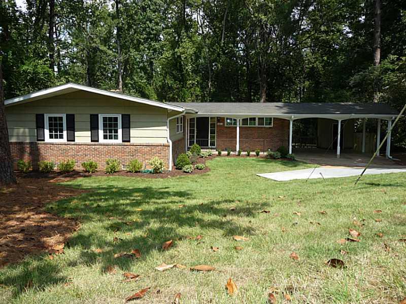 1732 Harts Mill Road Northeast Chamblee, GA 30341 - Photo 1 of 1 Exterior Front.