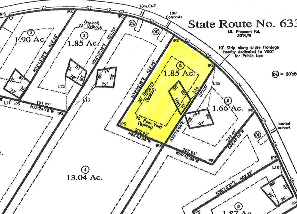 633 Mount Pleasant Road, Unit 5 Meherrin, VA 23954 - Photo 1 of 1 Gallery Image 1
