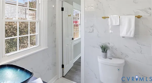 a very nice looking room with a window