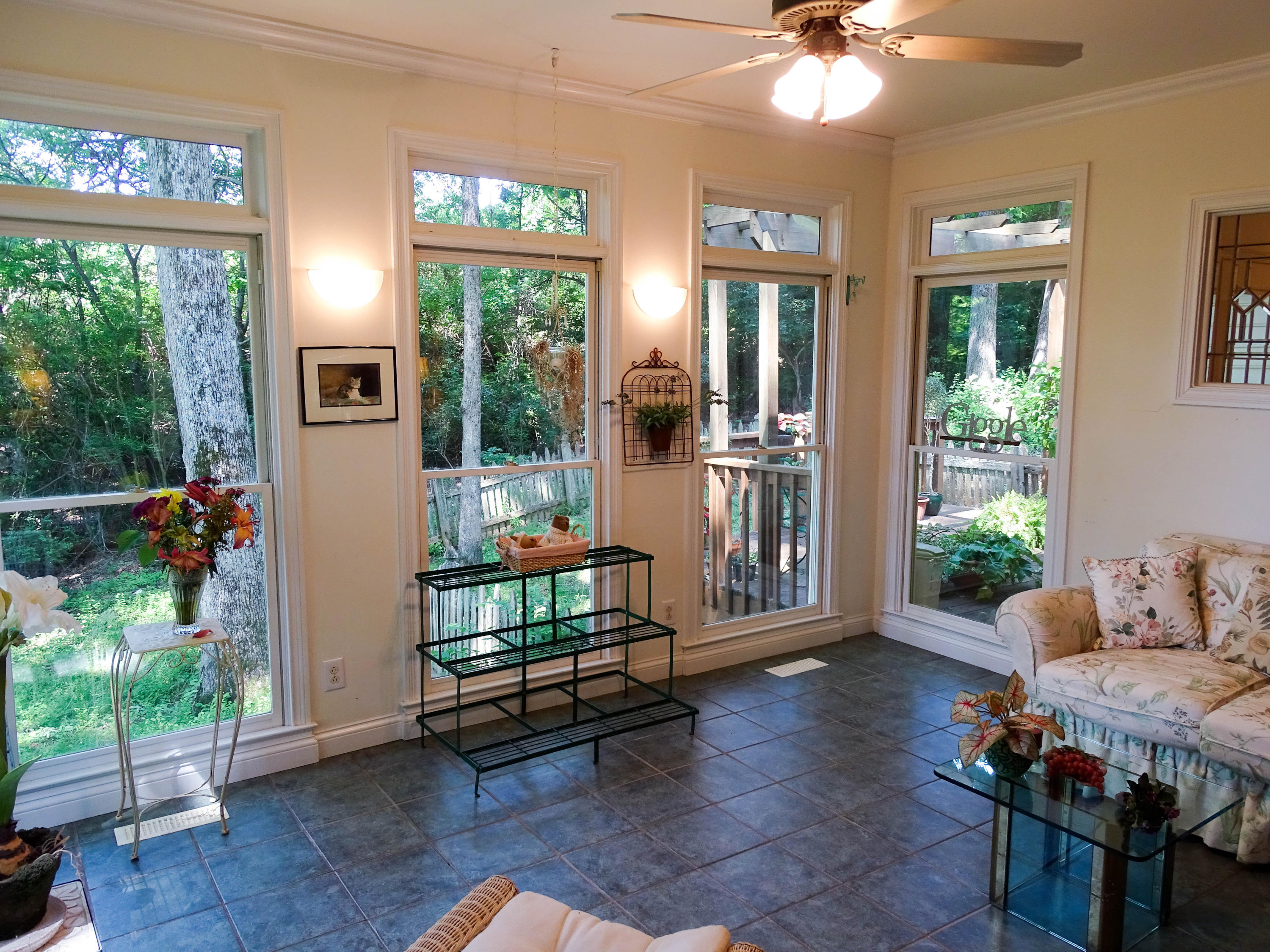 9227 Colchester Ridge Road Knoxville, TN 37922 - Photo 12 of 23 Sun Room 2