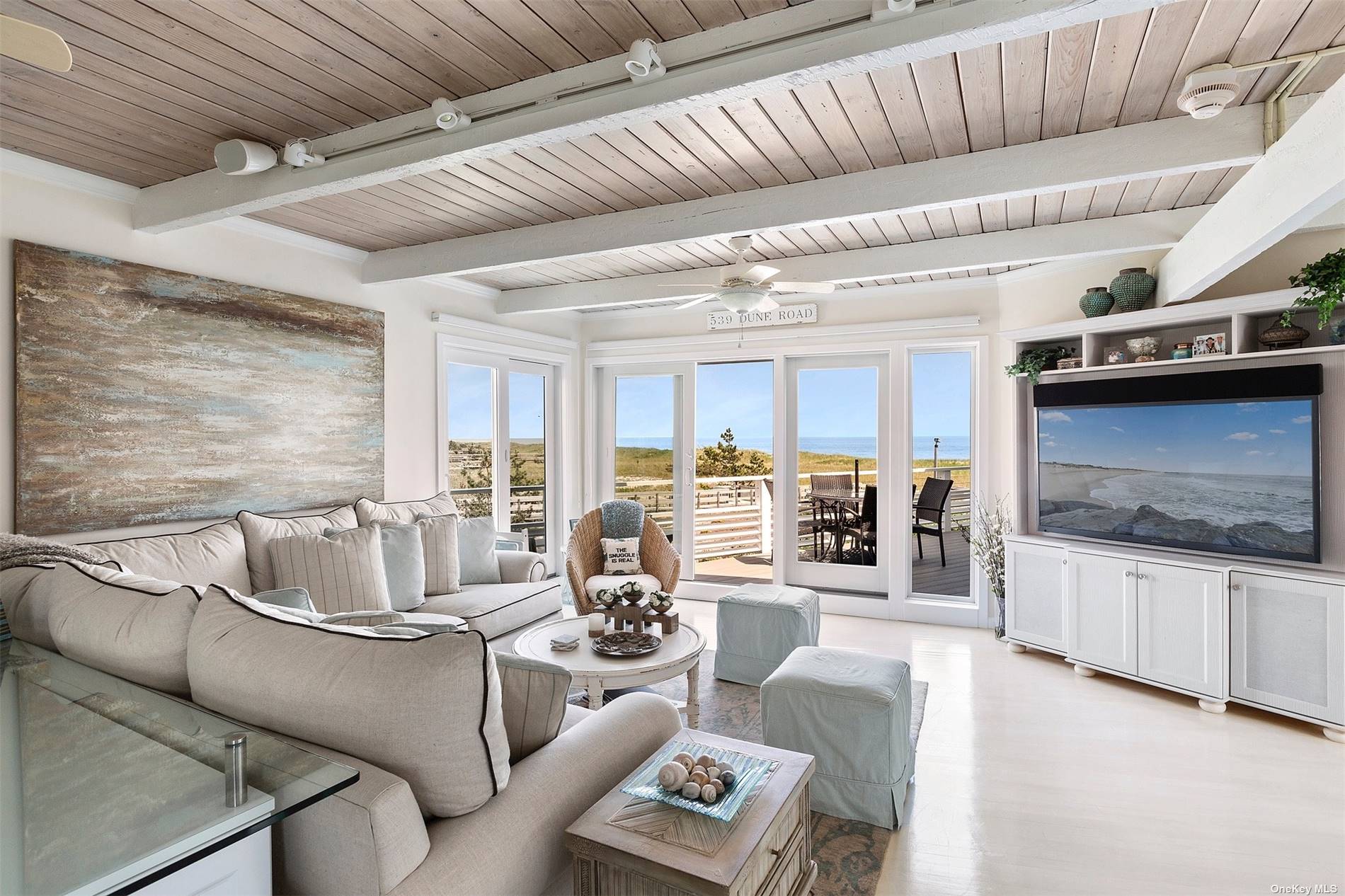 Living Room & Oceanside Deck