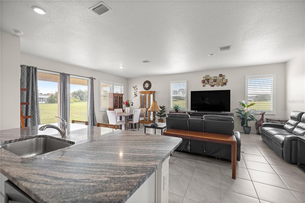 6125 Southwest 88th Loop Ocala, FL 34476 - Photo 12 of 29 a living room with furniture and a flat screen tv